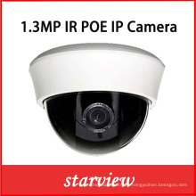 1.3MP Plastik IR CCTV-Sicherheits-IP-Innen-Dome-Kamera (DH1)